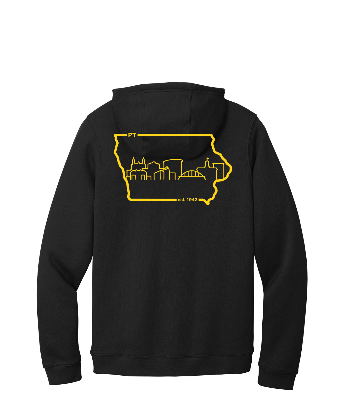 Iowa PT Nike Hoodie