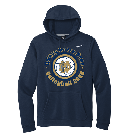 QND Volleyball Nike Hoodie