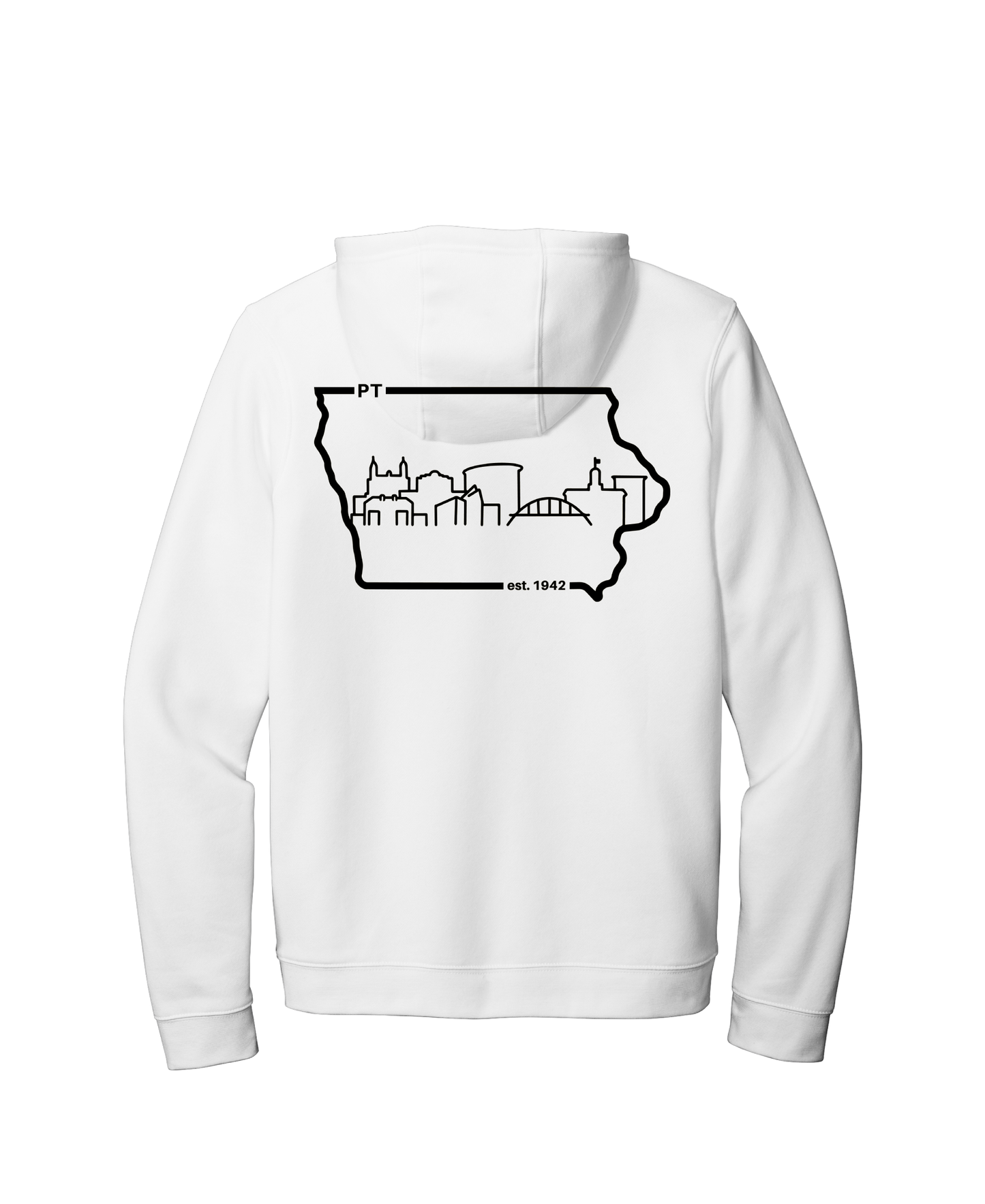 Iowa PT Nike Hoodie