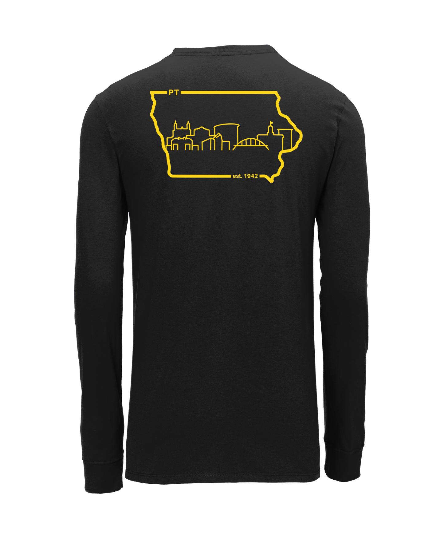 Iowa PT Nike Drifit Long Sleeve