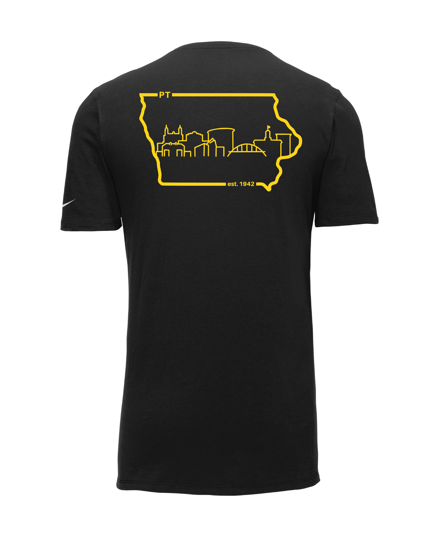 Iowa PT Nike Drifit Short Sleeve