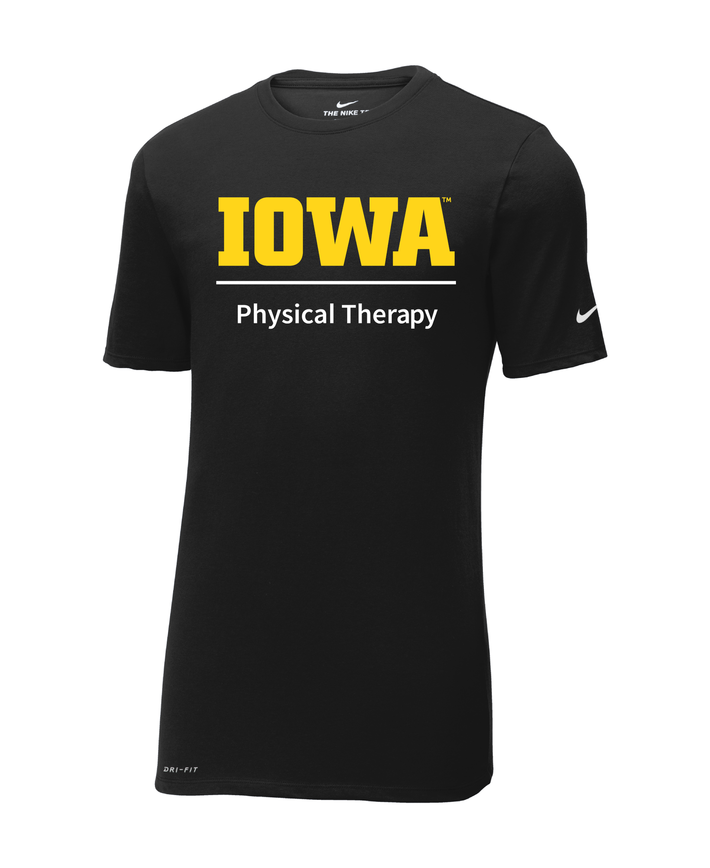 Iowa PT Nike Drifit Short Sleeve