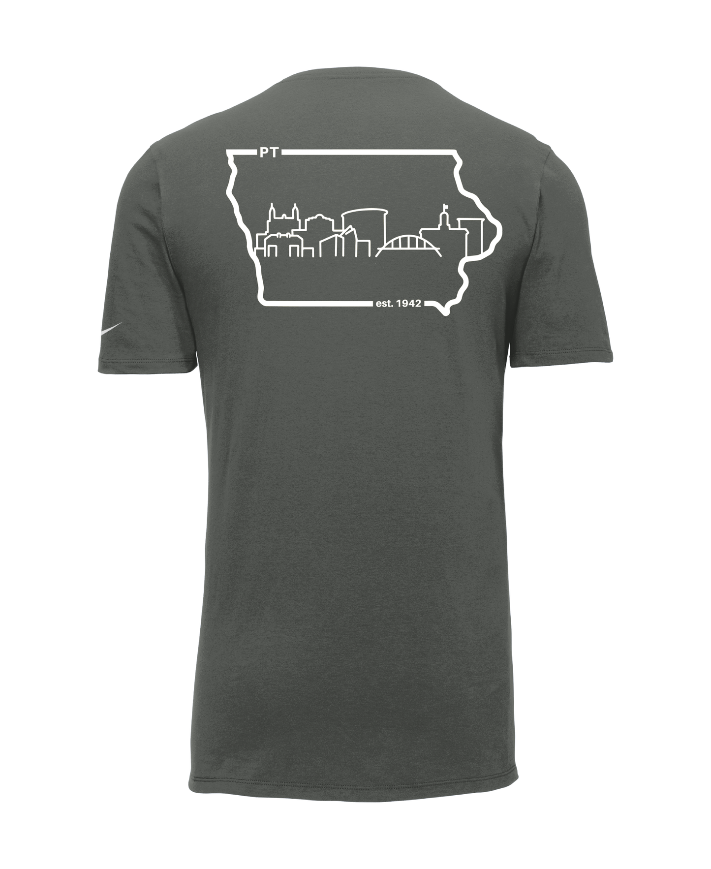 Iowa PT Nike Drifit Short Sleeve