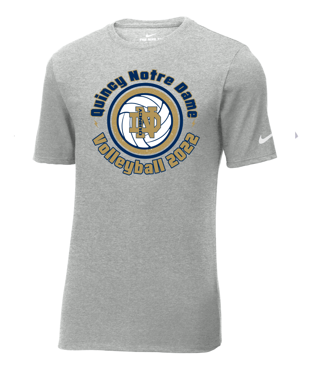 QND Volleyball Nike Short Sleeve