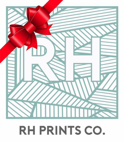 RH Prints Co Gift Card