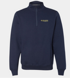 Mulgrew Oil Russell Quarter-Zip Sweatshirt (More Colors Available)