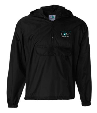 No Place Like Home Lightweight Windbreaker Jacket