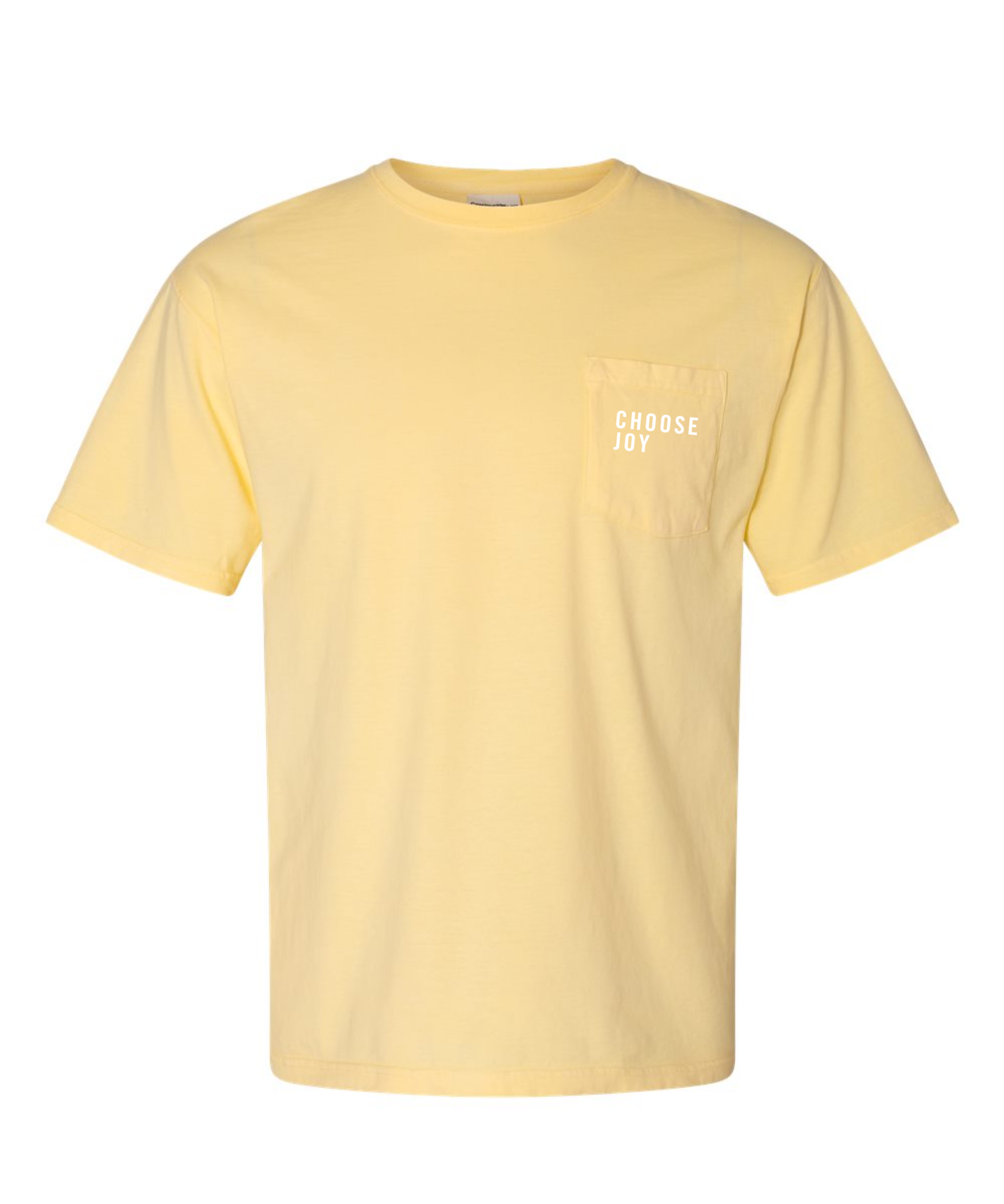 Hearts of Joy International Pocket T-Shirt/ Yellow